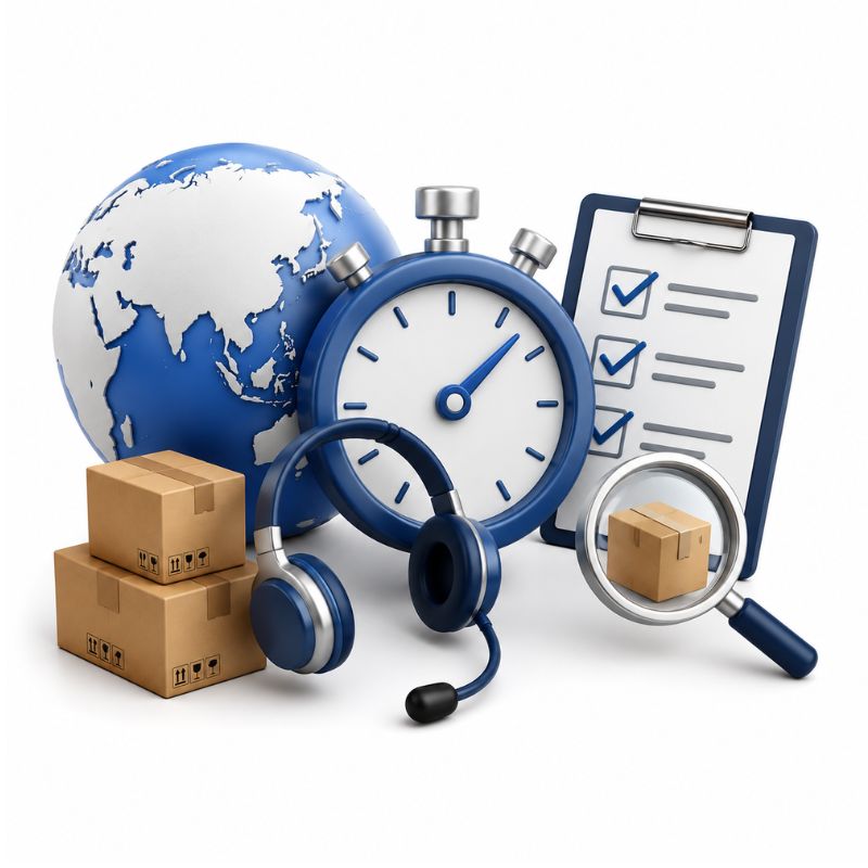 Quick response and active sourcing assistance